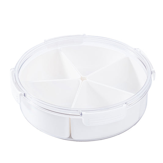 Compartment Fruit Plate Candy Storage Box