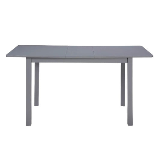 59 Extendable Dining Table, Modern House Dining Room Table For 4-8, Wooden Kitchen Table , Dining Room, Working Office, Home Living Room Furniture For Small Space, Dark Gray