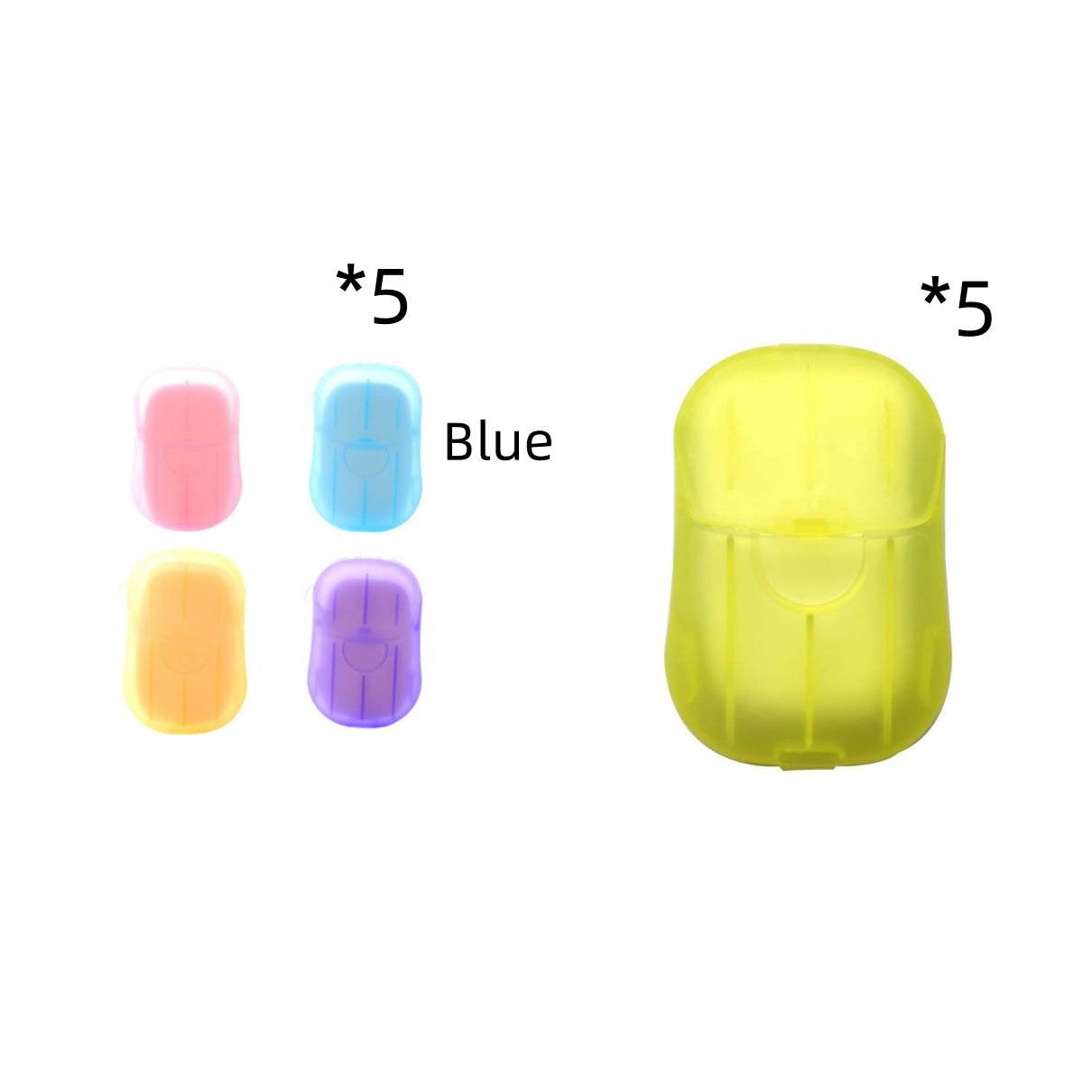 Disposable Hand Soap Paper