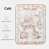 Baby Mattress Infant Waterproof And Breathable Washable Large-size Childrens Pure Cotton Urine-proof Pad