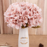 Artificial Flowers Hydrangea Branch Home Wedding Decor Autum