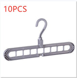 9-hole Clothes Hanger Organizer Space Saving Hanger