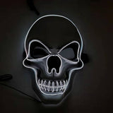 Skull LED Glowing Halloween Mask