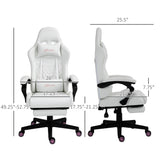 High Back PU Leather Gaming Chair