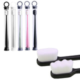 Ultra-fine Toothbrush Super Soft Bristle Deep Cleaning Brush Portable For Oral Care Tools Teeth Care Oral Cleaning Travel