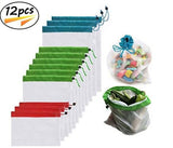 Fruit And Vegetable Multi-functional Splicing Beam Mouth Mesh Bag Suit Combination