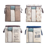 Non-Woven Family Save Space Organizador Bed Under Closet Storage Box Clothes Divider Organiser Quilt Bag Holder Organizer