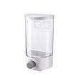 Transparent storage tank sealed box