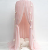 Children's Mosquito Net Baby Crown Army Mesh Bed Tent Tent   Star Ornaments