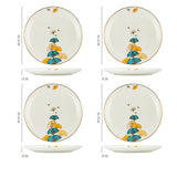 Dinner Plates Ceramic Steak Plate Web Porcelain