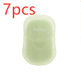 New Convenient Boxed Disposable Mini Soap Tablets For Travel Use