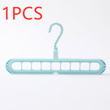 9-hole Clothes Hanger Organizer Space Saving Hanger