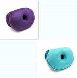 Multifunctional plush beautiful hip cushion