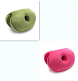Multifunctional plush beautiful hip cushion
