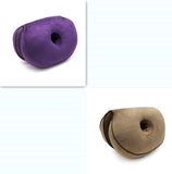 Multifunctional plush beautiful hip cushion