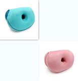 Multifunctional plush beautiful hip cushion