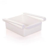 Hanging Plastic Refrigerator Clapboard Storage Rack Kitchen Supplies
