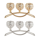 Crystal Candle Holder Amazon Geometric Wrought Iron Candle Holder Ornaments