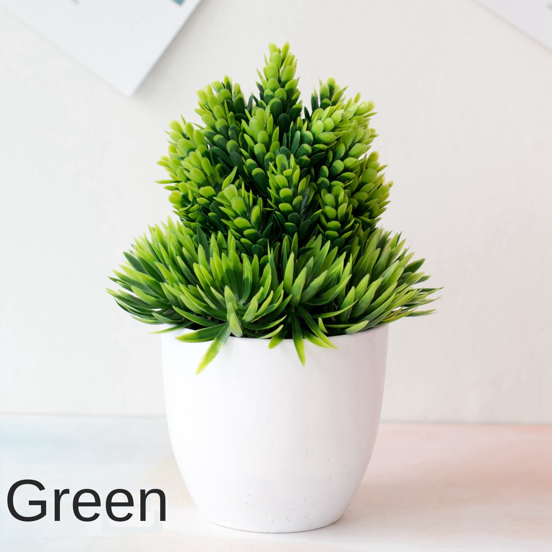 Simulation plant potted grass ball bonsai tree home decoration flower ornaments