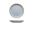 Pure color matte ceramic plate