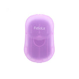 New Convenient Boxed Disposable Mini Soap Tablets For Travel Use