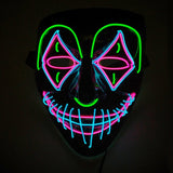 Halloween LED Glowing Mask