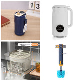 Smart Digital Thermal Bottle Portable Coffee Mug Stainless Steel Water Bottle In-Car Insulated Cup Keep Cold Vacuum Flasks 450ml