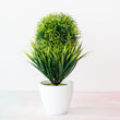 Simulation plant potted grass ball bonsai tree home decoration flower ornaments