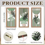 Plant Flower Wooden Hollow-out Board Home Decoration