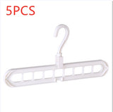 9-hole Clothes Hanger Organizer Space Saving Hanger