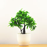 Simulation plant potted grass ball bonsai tree home decoration flower ornaments