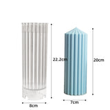 Coarse Rack Scented Candle Mold Geometric Shape Spire Candle Mold