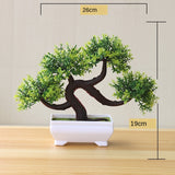 Simulation plant potted grass ball bonsai tree home decoration flower ornaments