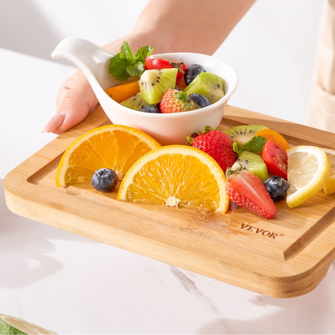 Premium 3‑Piece Bamboo Cutting Board Set – Professional Grade, Sturdy & Versatile