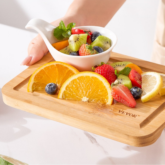 Premium 3‑Piece Bamboo Cutting Board Set – Professional Grade, Sturdy & Versatile