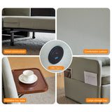 Adult Sleeper Chair Bed, 3-in-1 Convertible Sofa Chair Bed Pull-out Sofa Bed, Convenient Folding Tray Table With USB And Type-C Charging Ports For Living Room Cannot Be Sold On Temu