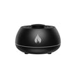 Flame Humidifier Aromatherapy Diffuser 7 Colors Light Home Air Humidifier 130ML USB Room Fragrance Essential Oil Diffuser