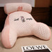 Pink Rabbit Ice Bean Material