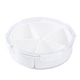 Compartment Fruit Plate Candy Storage Box