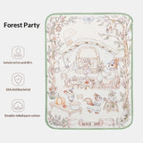 Baby Mattress Infant Waterproof And Breathable Washable Large-size Childrens Pure Cotton Urine-proof Pad