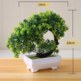 Simulation plant potted grass ball bonsai tree home decoration flower ornaments