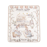 Baby Mattress Infant Waterproof And Breathable Washable Large-size Childrens Pure Cotton Urine-proof Pad