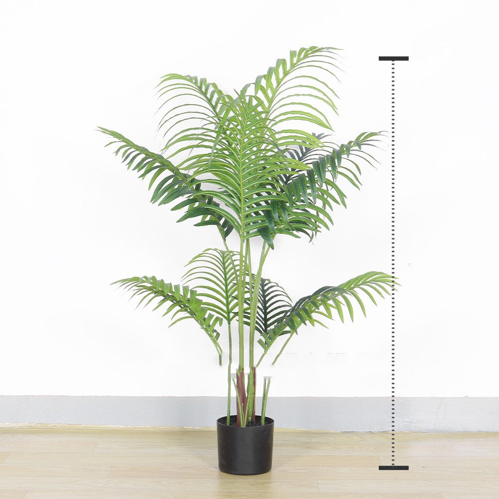 Simulated Loose Tail Sunflower Phoenix Tail Sunflower Fake Tree And Green Plant
