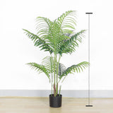 Simulated Loose Tail Sunflower Phoenix Tail Sunflower Fake Tree And Green Plant