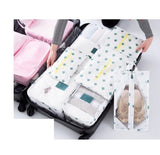 Travel Sub-packing Underwear Storage Packing And Sorting Bags