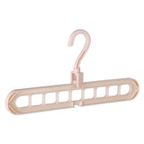9-hole Clothes Hanger Organizer Space Saving Hanger