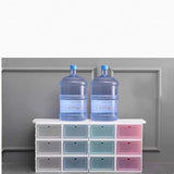 Transparent shoe box