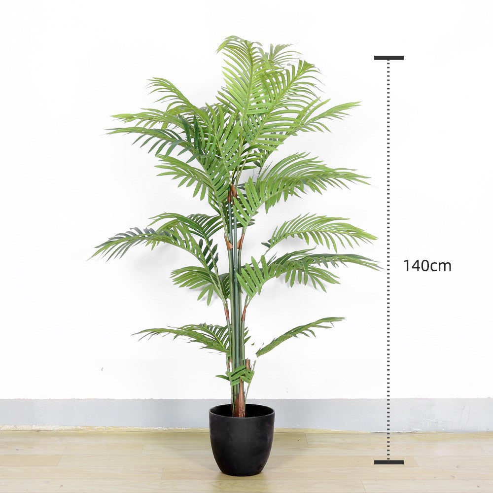 Simulated Loose Tail Sunflower Phoenix Tail Sunflower Fake Tree And Green Plant