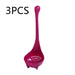 3pcs purple