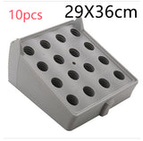 Multifunctional Durable Plastic Laundry Storage Fold Board Unique Clothing Shelves